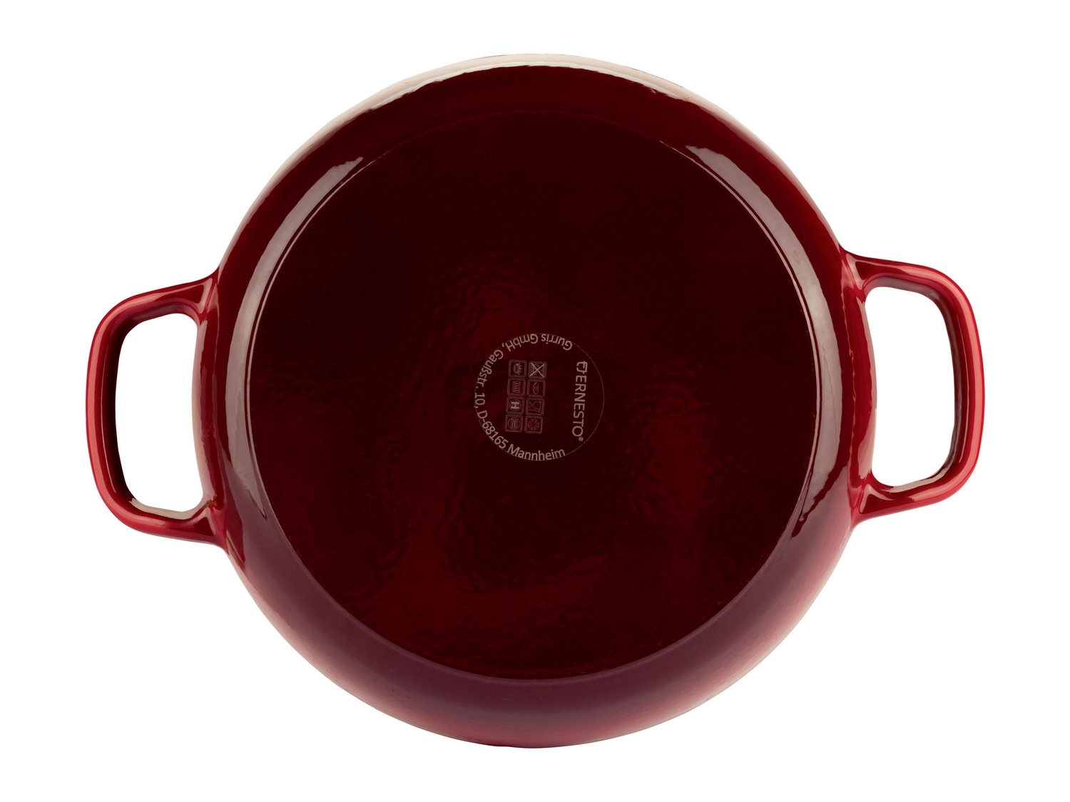 Casseruola in ghisa Ernesto, prezzo 34.99 €
Ø 29 cm
- Con sistema a ...
