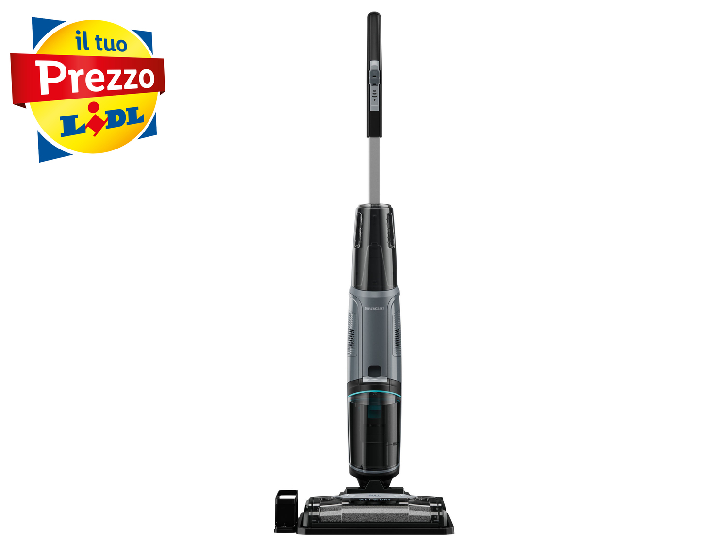 Pulisci pavimenti 3 in 1 Silvercrest, prezzo 149.00 €
Lava, aspira e ...