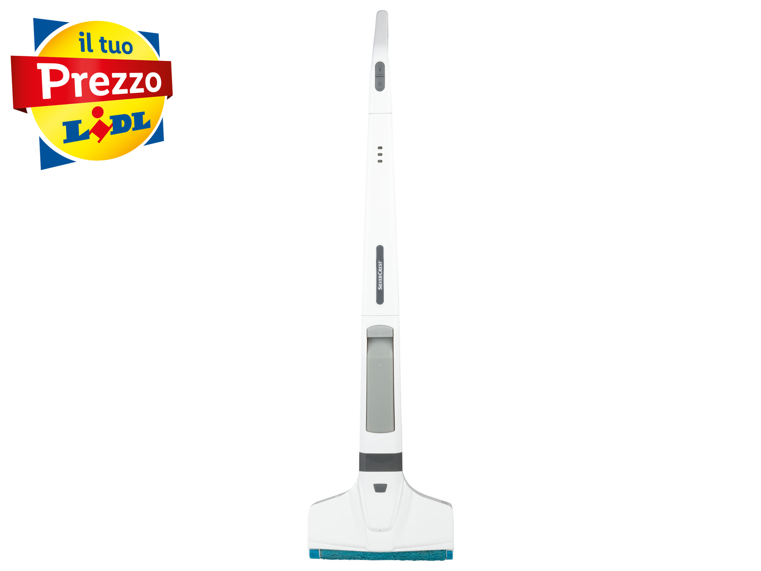 Pulisci pavimenti ricaricabile Silvercrest, prezzo 99.00 €
Adatto a diversi ...