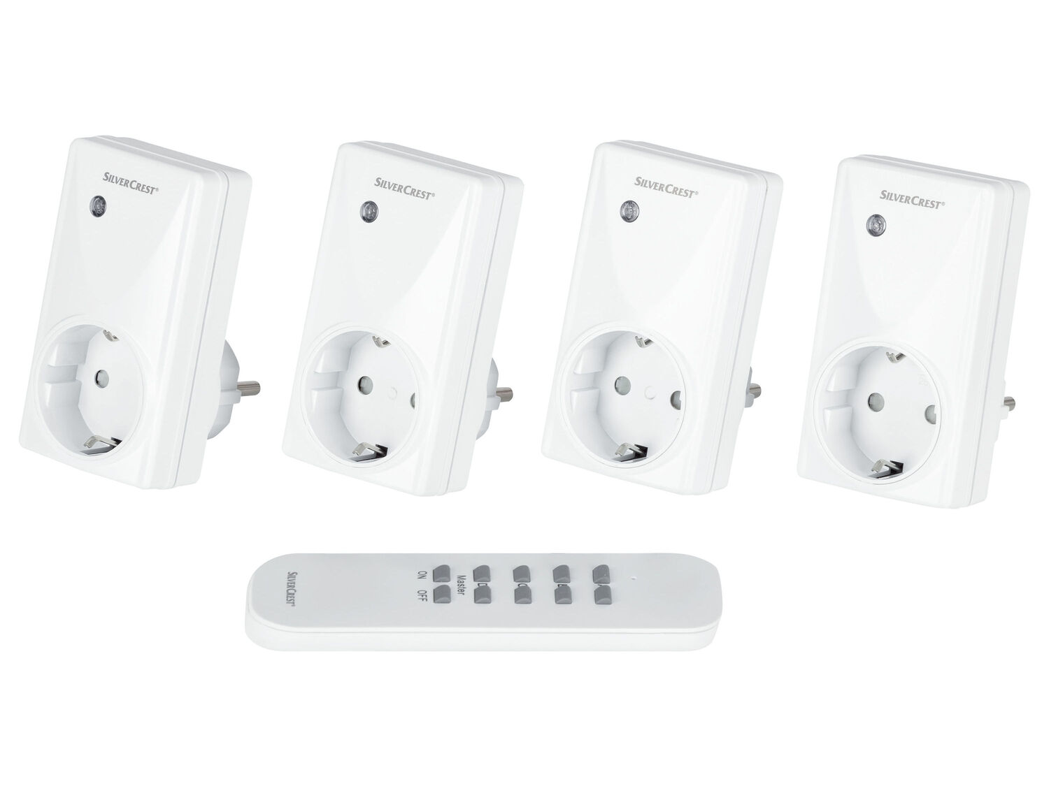 Set prese telecomandate Silvercrest, prezzo 16.99 €
3 o 5 pezzi
- Con telecomando ...