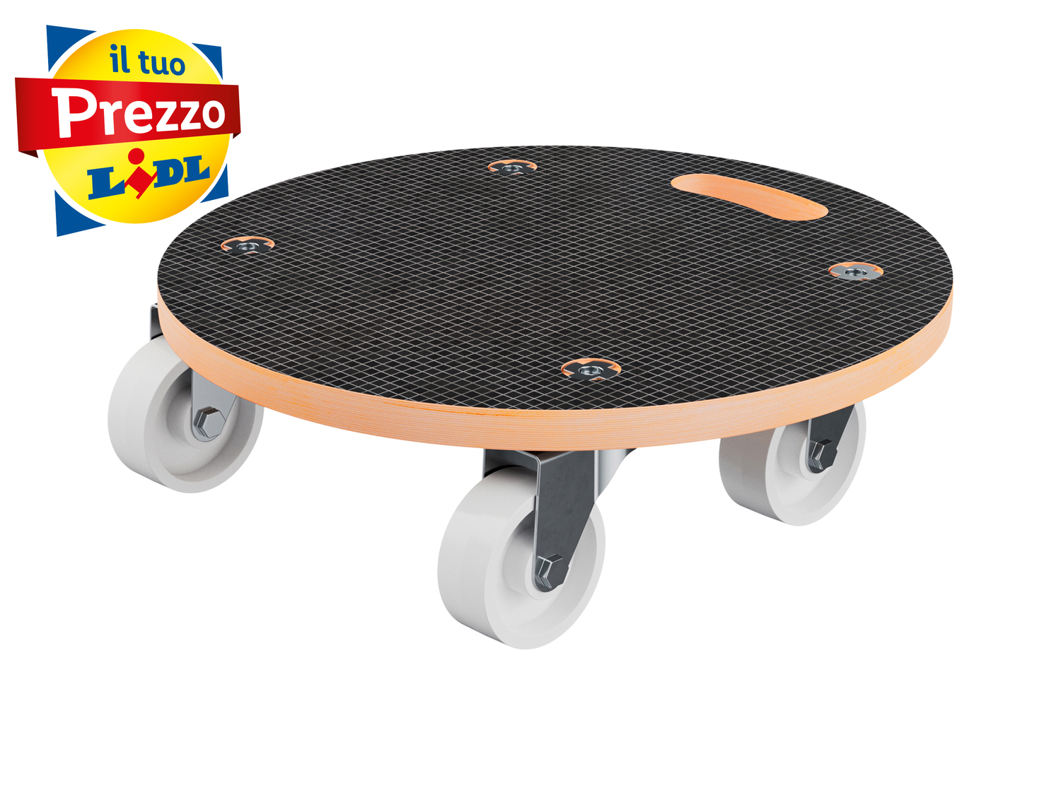 Carrello da trasporto universale Parkside, prezzo 9.99 €
- Superficie ...