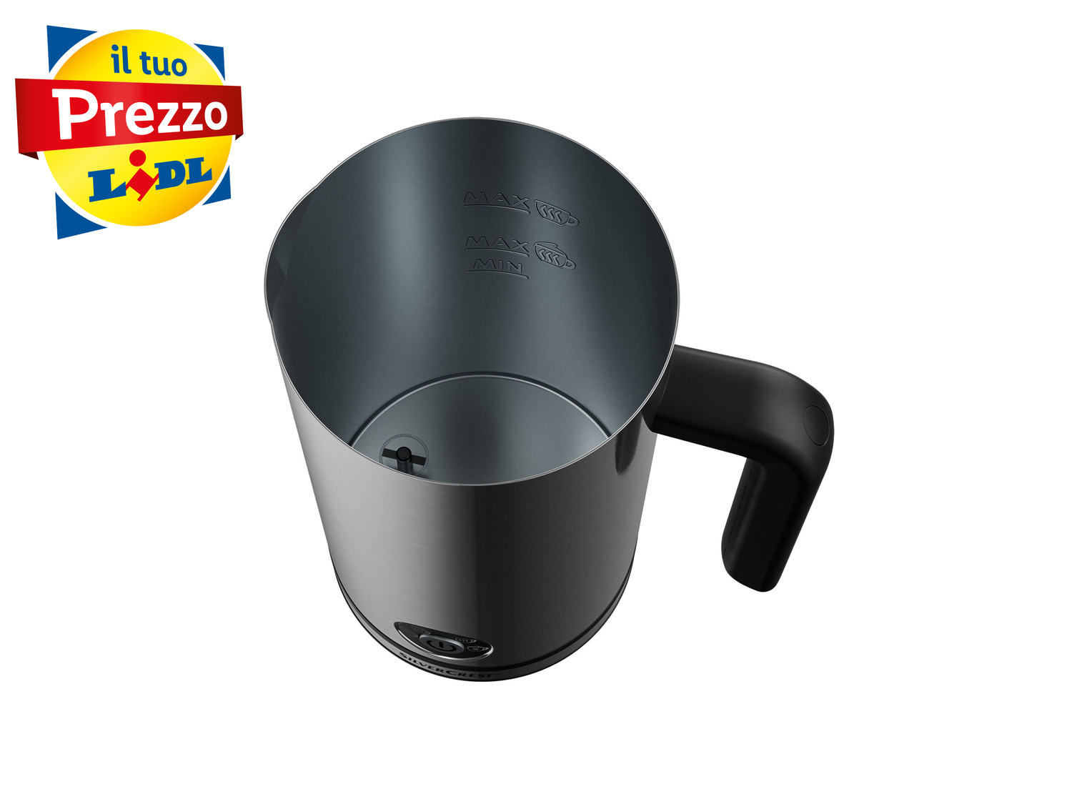 Montalatte elettrico Silvercrest Kitchen Tools, prezzo 19.99 €
- Consistenza ...