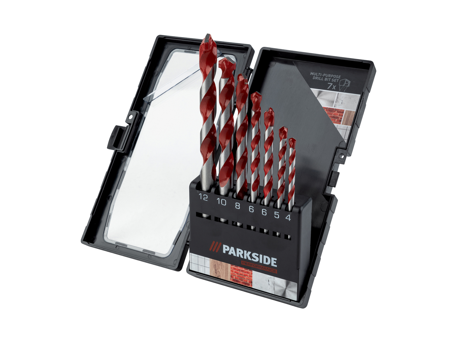 Set punte Parkside, prezzo 9.99 €
6 o 7 pezzi
Caratteristiche
- VPA