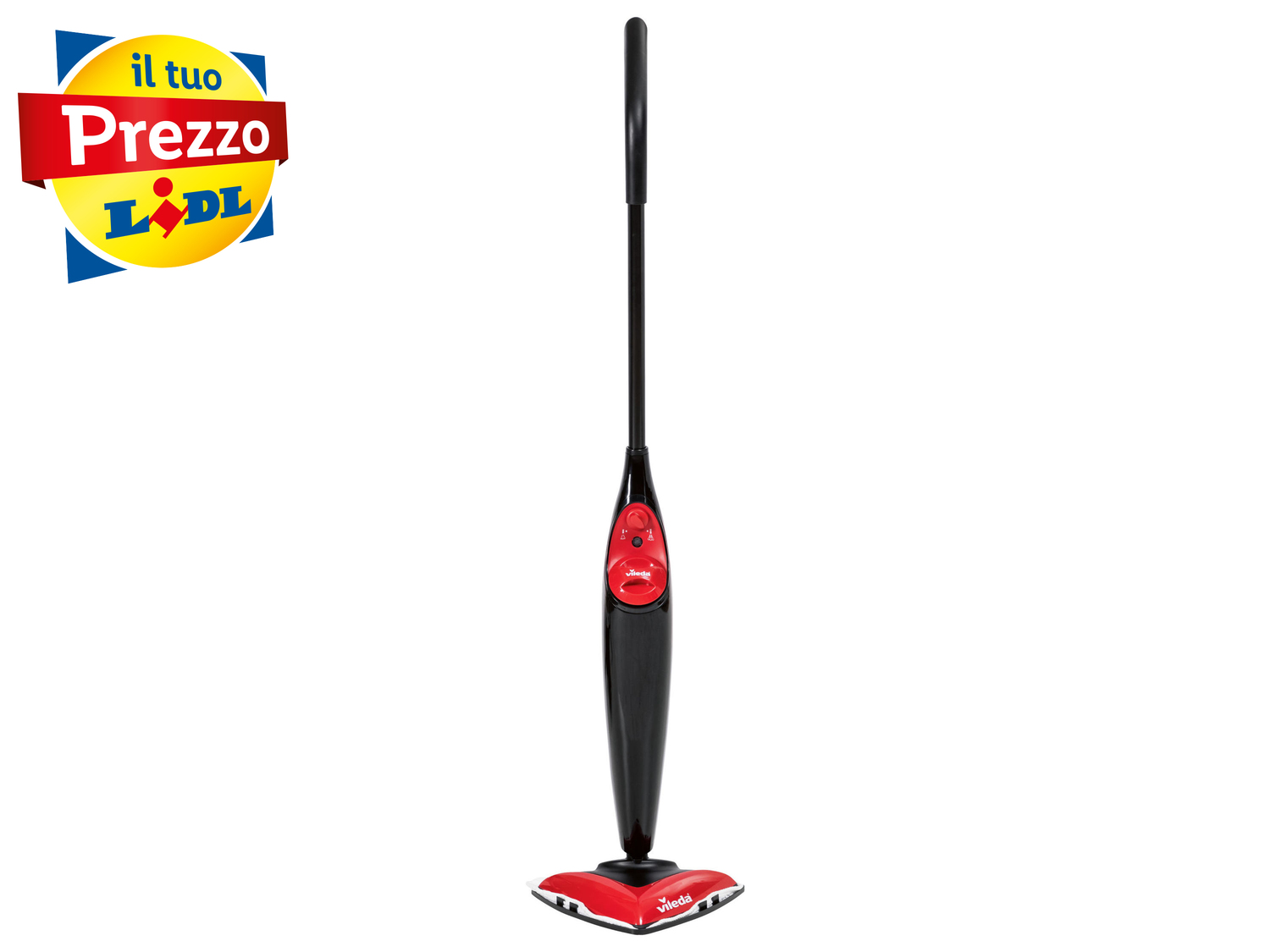 Scopa a vapore Vileda_1, prezzo 49.00 &#8364; 
- 4 panni in microfibra lavabili ...