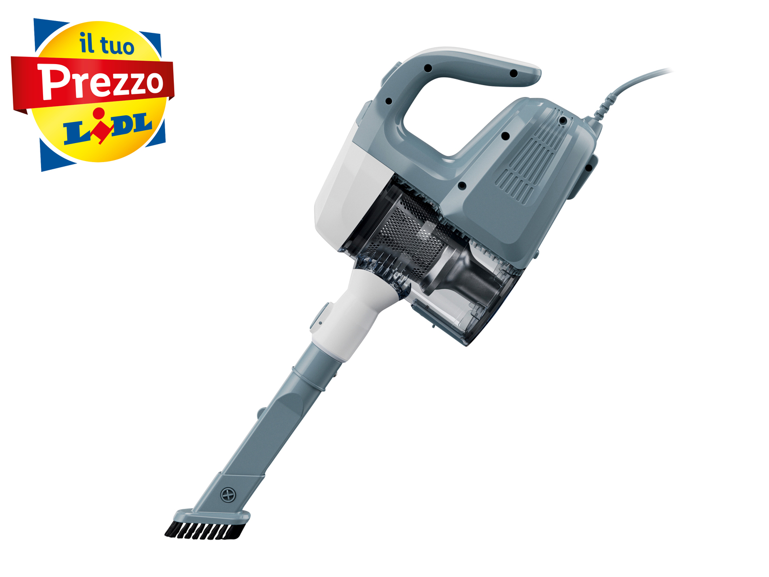 Aspirapolvere senza sacchetto Silvercrest, prezzo 29.99 €
- Utilizzabile ...