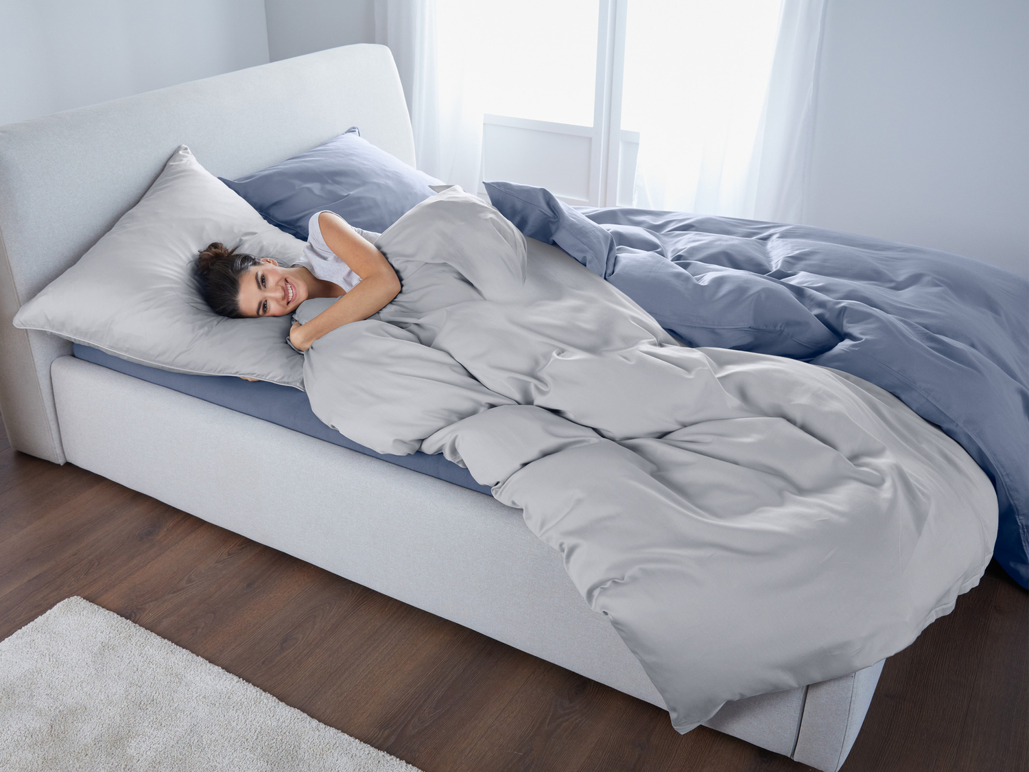 Lenzuolo con angoli matrimoniale Livarno, prezzo 9.99 €
- Puro cotone
- ...
