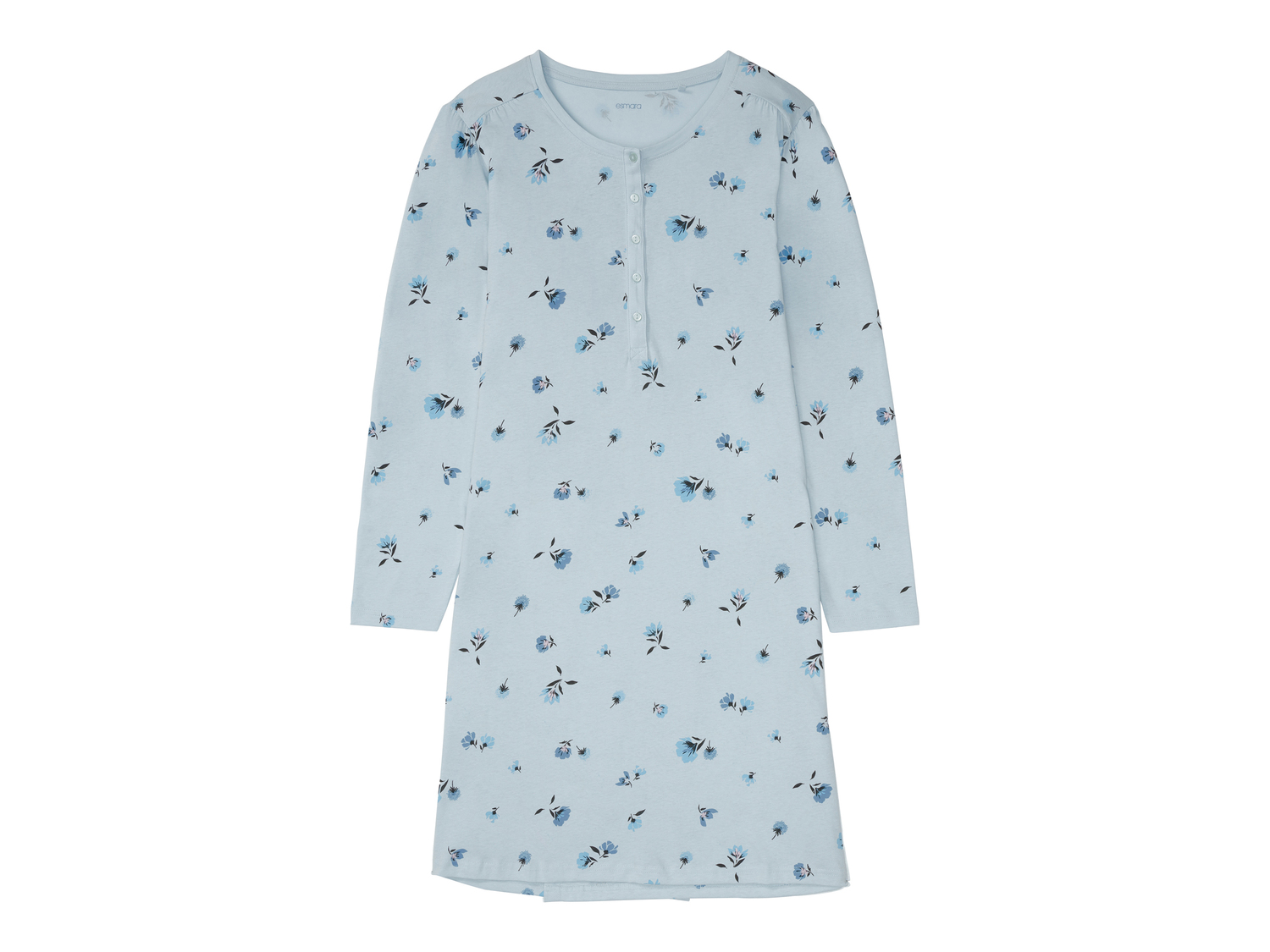 Camicia da notte Esmara, prezzo 6.99 €
Misure: S-L
- Puro cotone biologico
- ...