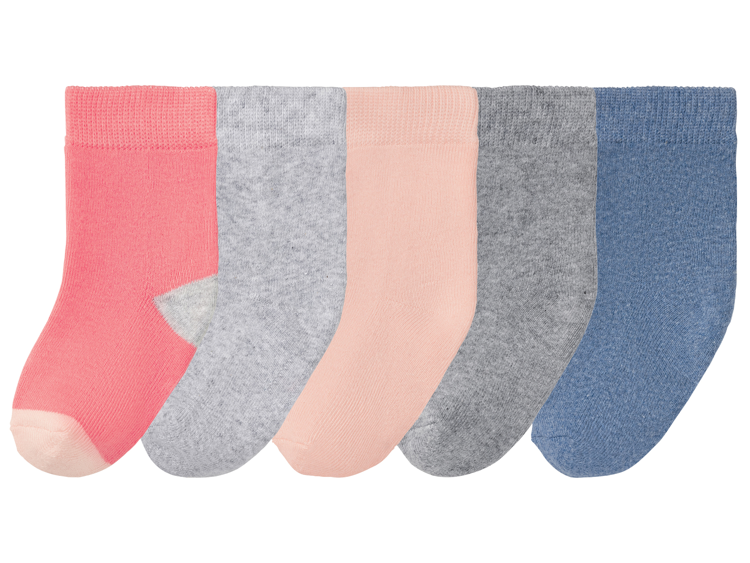 Calze termiche per bambina Lupilu, prezzo 3.99 €
5 paia - Misure: 1-6 ...