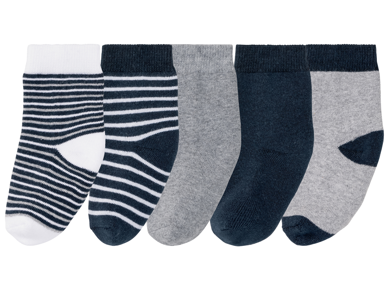 Calze termiche per bambino Lupilu, prezzo 3.99 €
5 paia - Misure: 1-6 ...