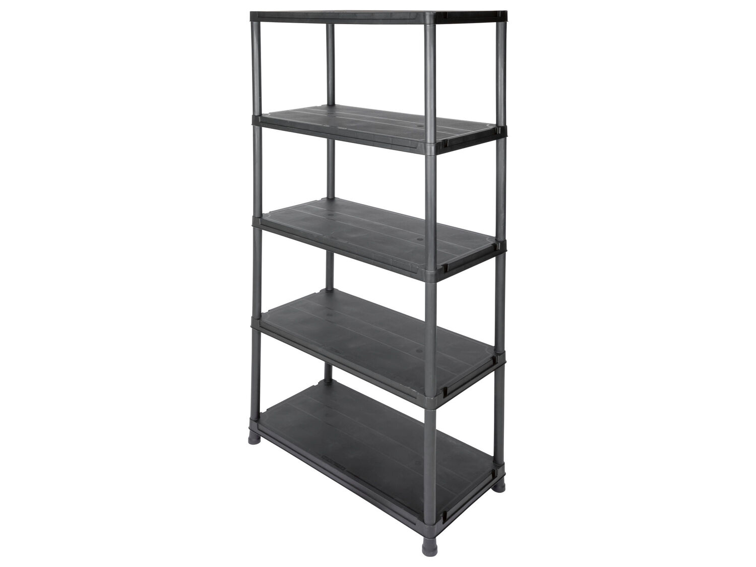 Scaffale a 5 ripiani Livarno, prezzo 24.99 €
- Max. portata (ciascun ripiano): ...