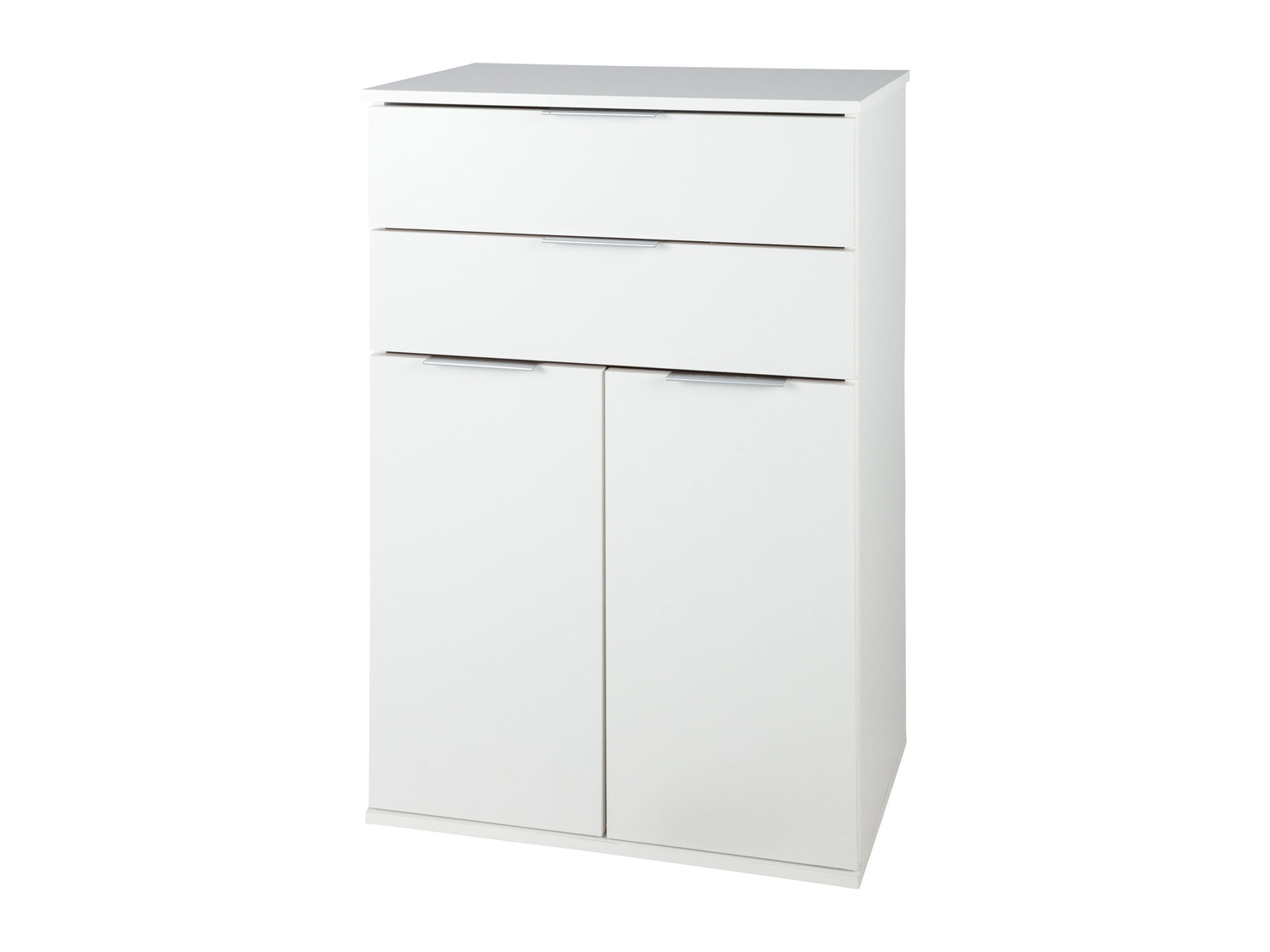 Mobiletto con 2 cassetti e 2 ante Livarno, prezzo 39.99 €
- Materiale di montaggio ...