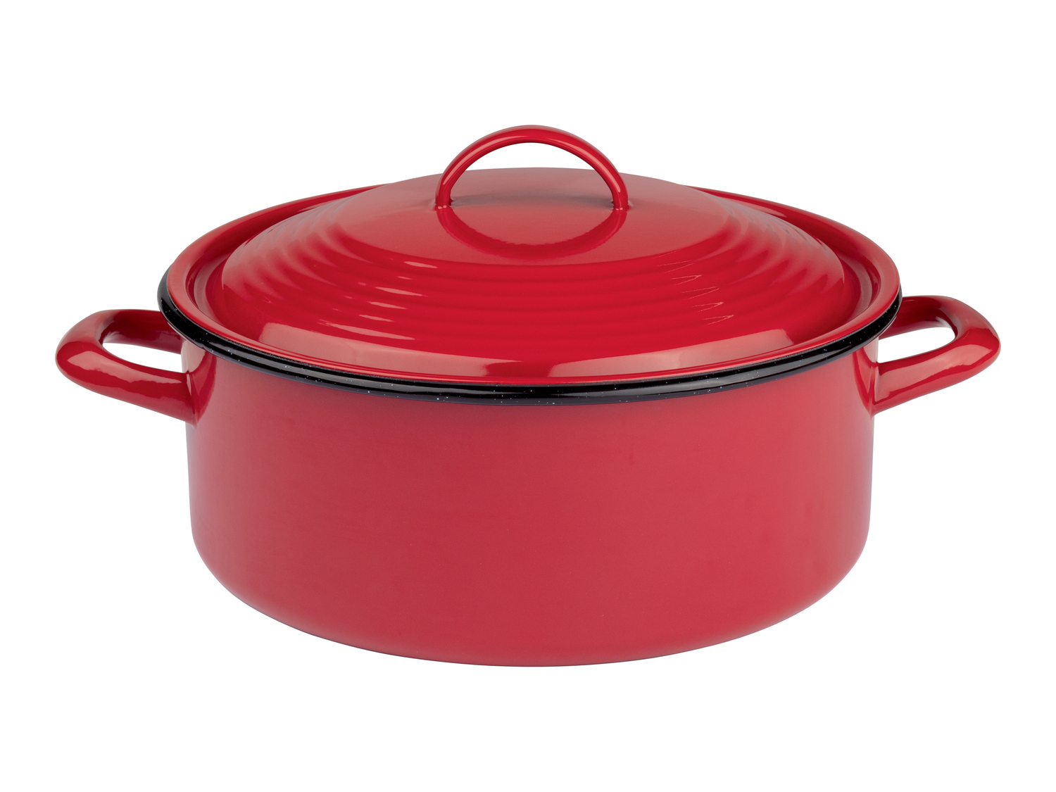 Pentola smaltata Ernesto, prezzo 22.99 €
Con sistema a goccia per morbidi arrosti ...