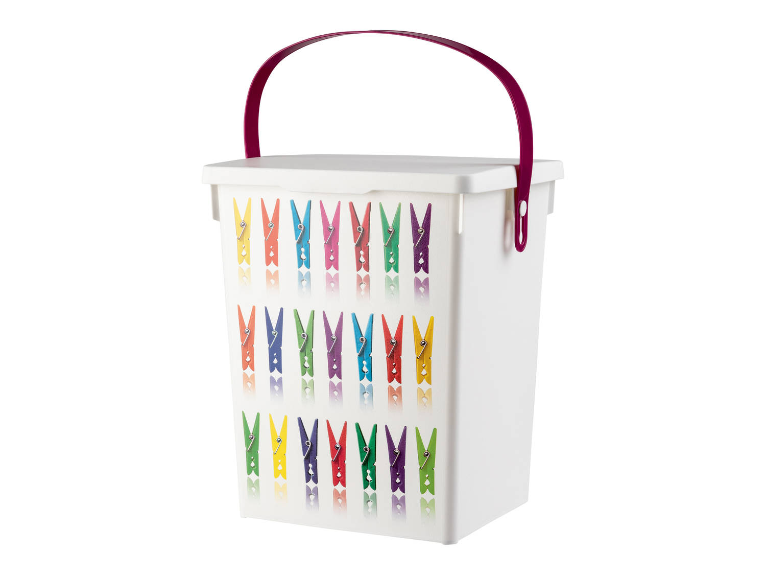 Cestino multiuso con coperchio Livarno, prezzo 2.49 €
5 L
Caratteristiche
