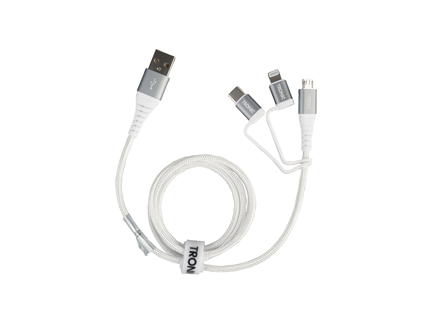 Cavo per ricarica e trasferimento dati Tronic, prezzo 9.99 €
3 in 1
- Per ...