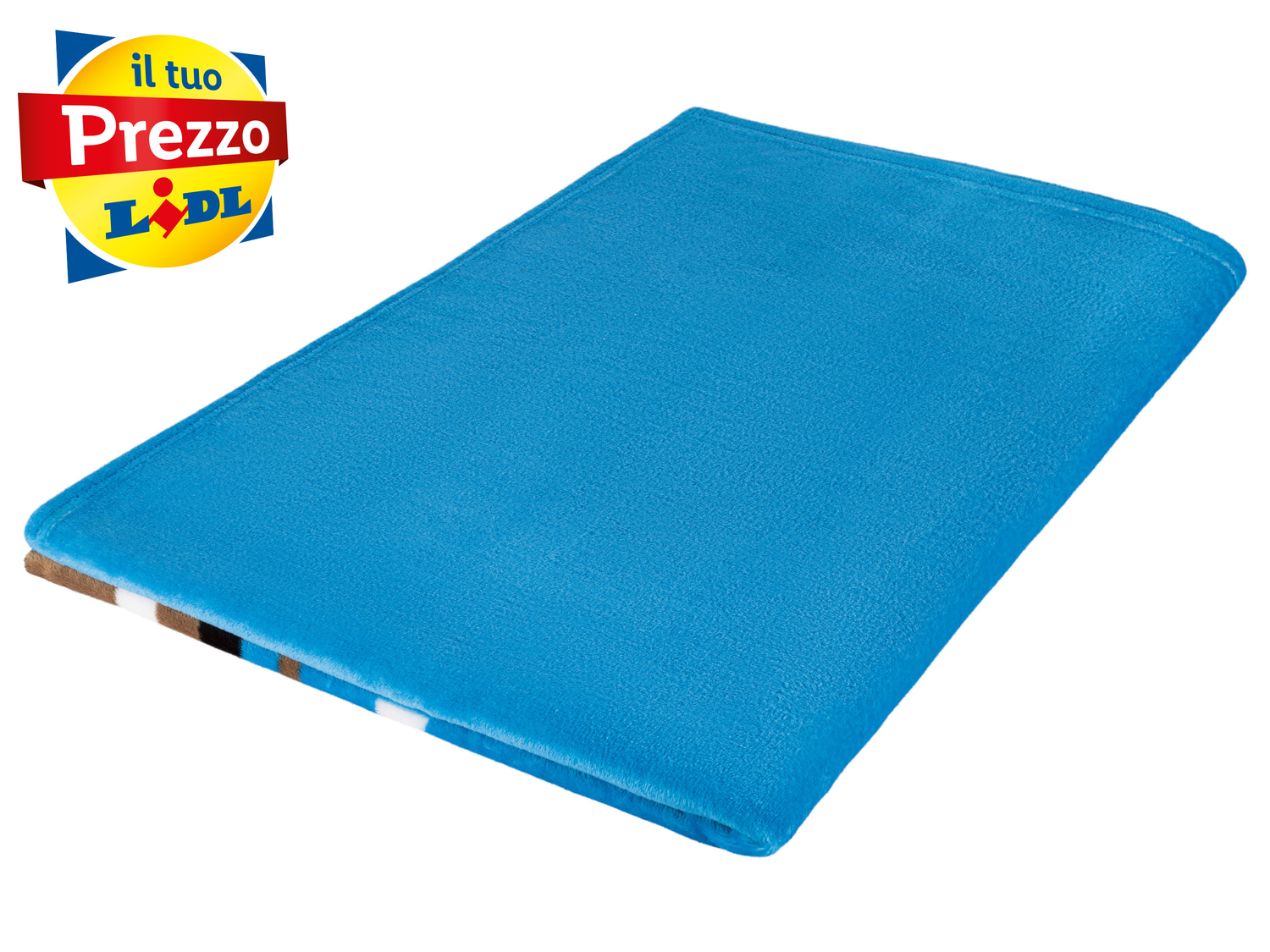 Plaid Inter Oeko-tex, prezzo 17.99 &#8364;  
150 x 200 cm
Caratteristiche