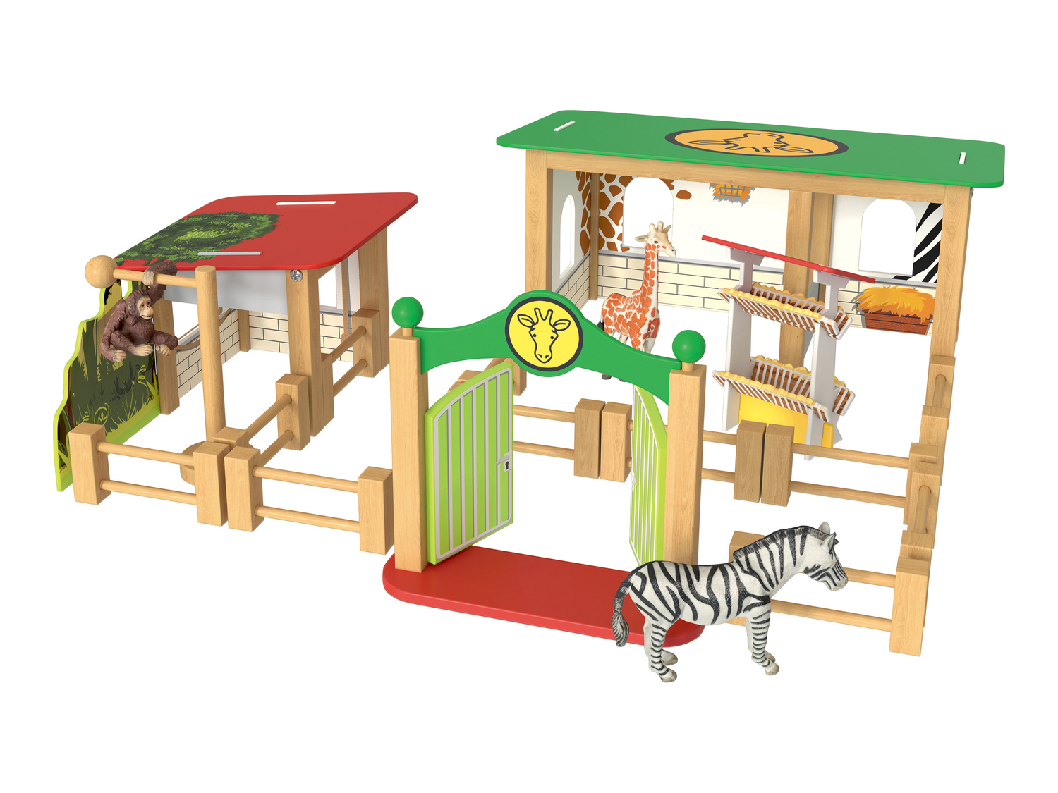 Fattoria o zoo in legno Playtive, prezzo 17.99 €
- Età: 3+
Articolo ...