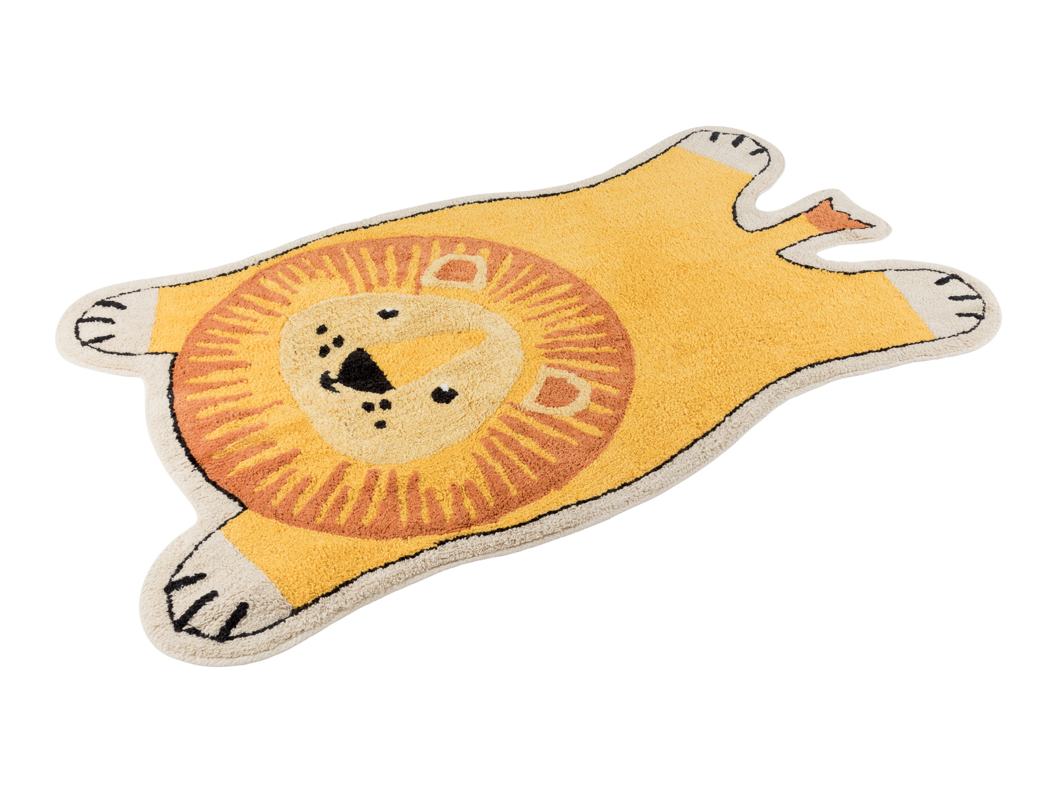 Tappeto per bambini Livarno, prezzo 17.99 &#8364; 
- Lato superiore in puro ...