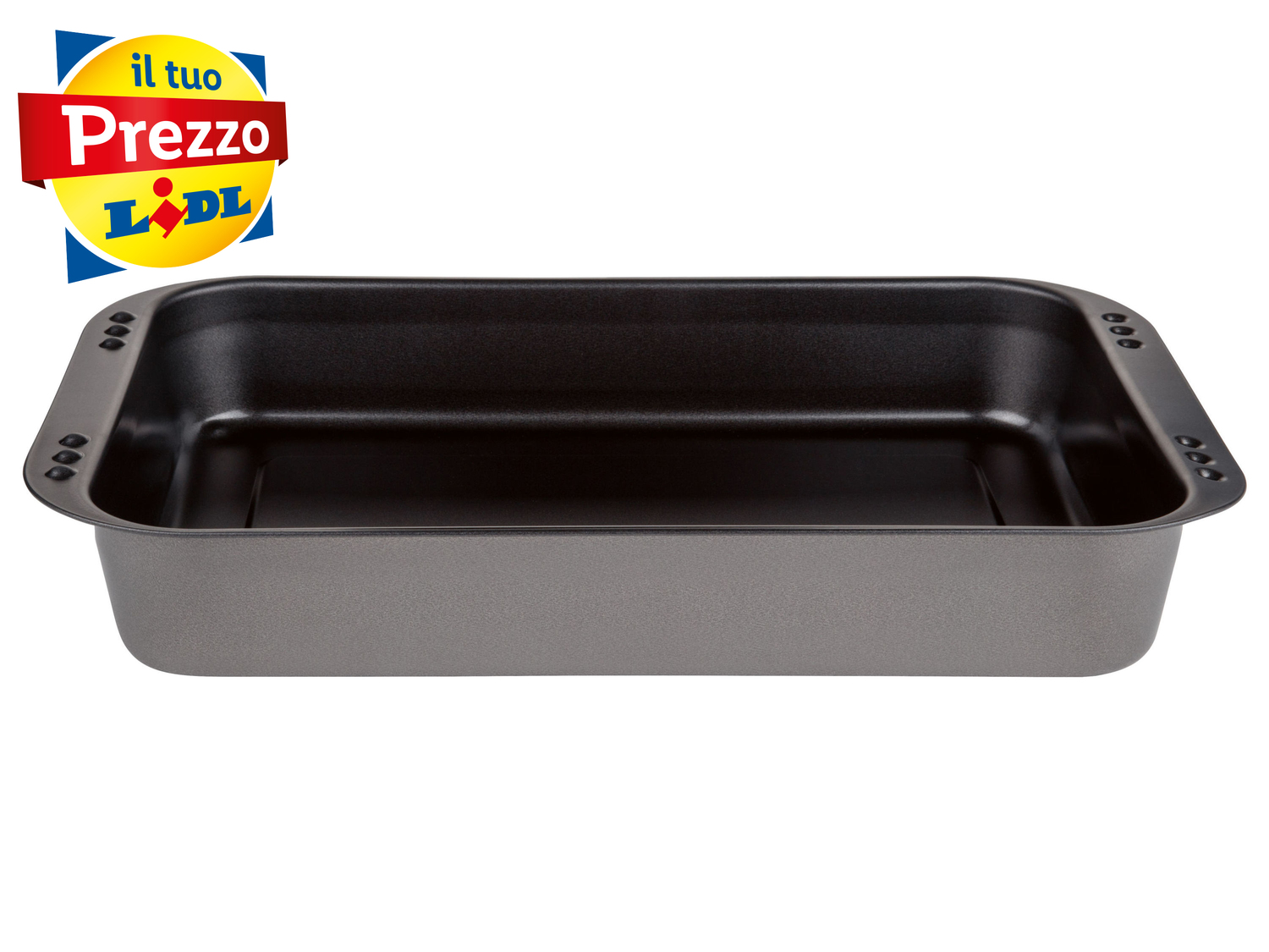 Set teglie da forno Ernesto, prezzo 5.99 €
2 pezzi
- Termoresistente ...