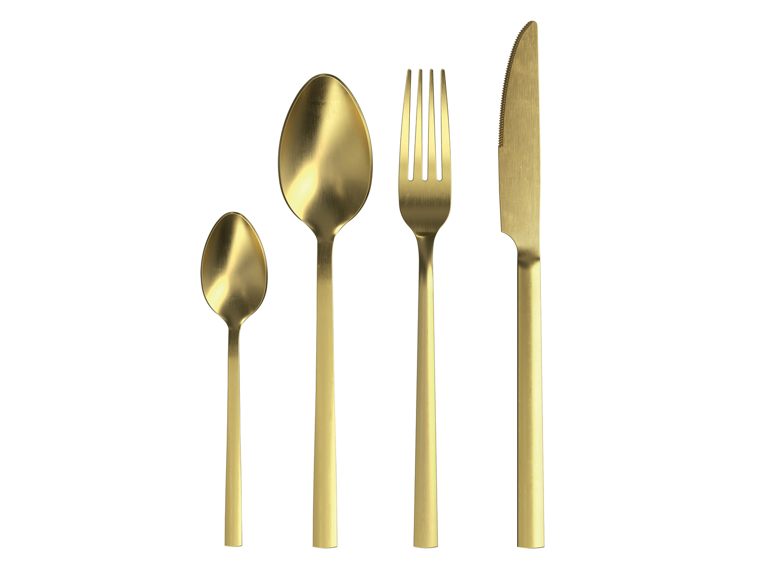 Servizio di posate Ernesto, prezzo 19.99 €
16 pezzi
- Lavabili in ...