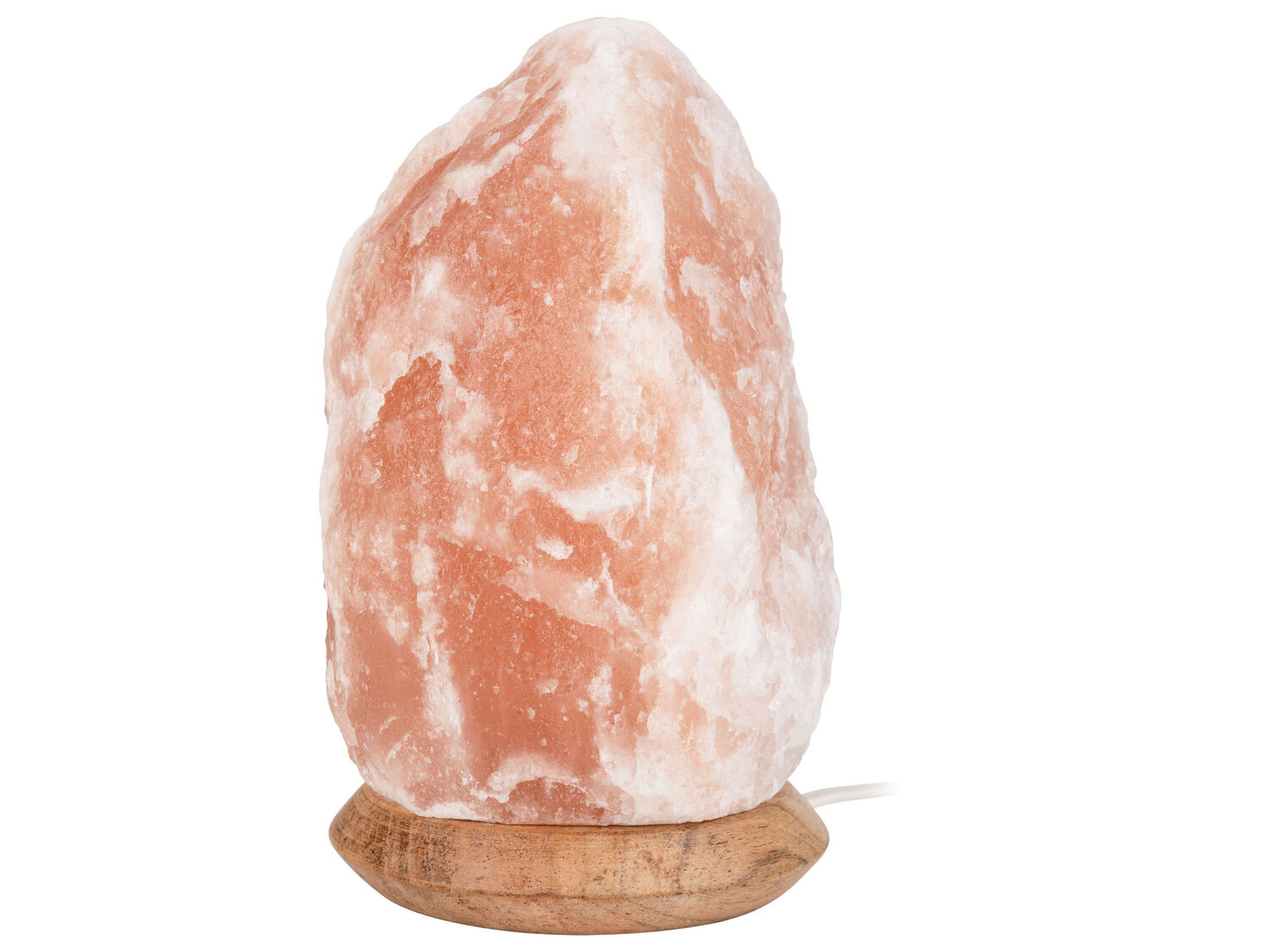 Lampada ai cristalli di sale Livarno, prezzo 11.99 €
- Base in legno di acacia
- ...