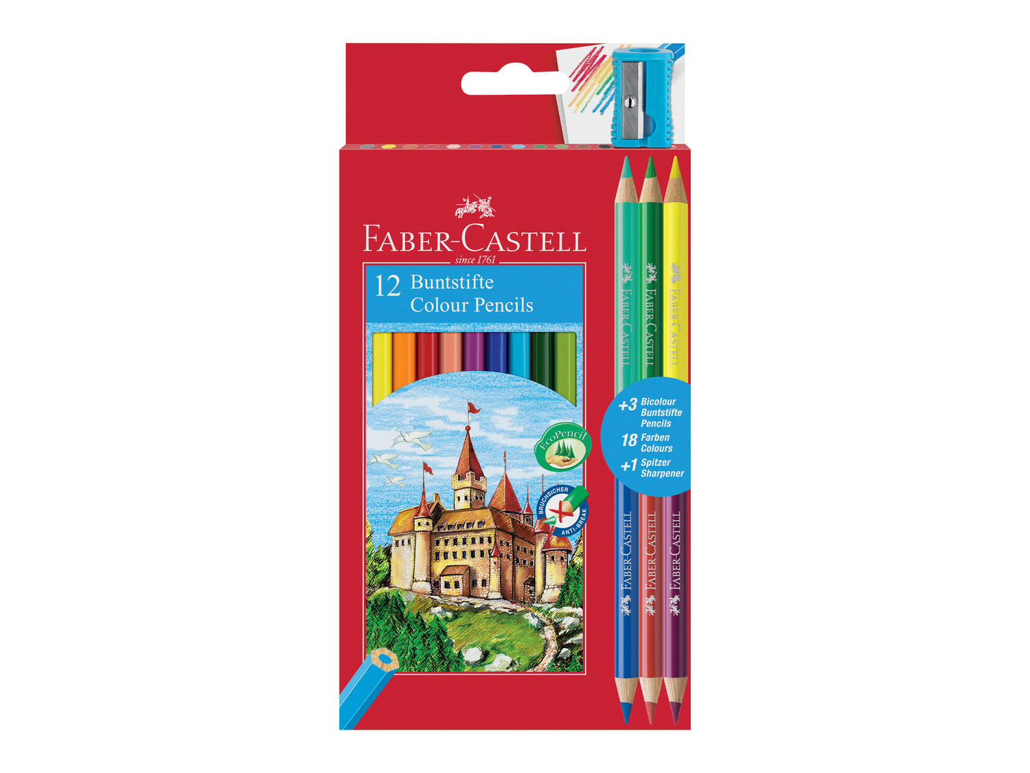 Articoli di cancelleria Faber-castell, prezzo 3.99 €
Caratteristiche