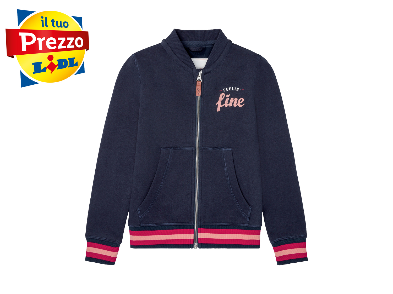 Felpa da bambina Pepperts, prezzo 9.99 &#8364; 
Misure: 6-14 anni
Taglie disponibili

Caratteristiche

- ...