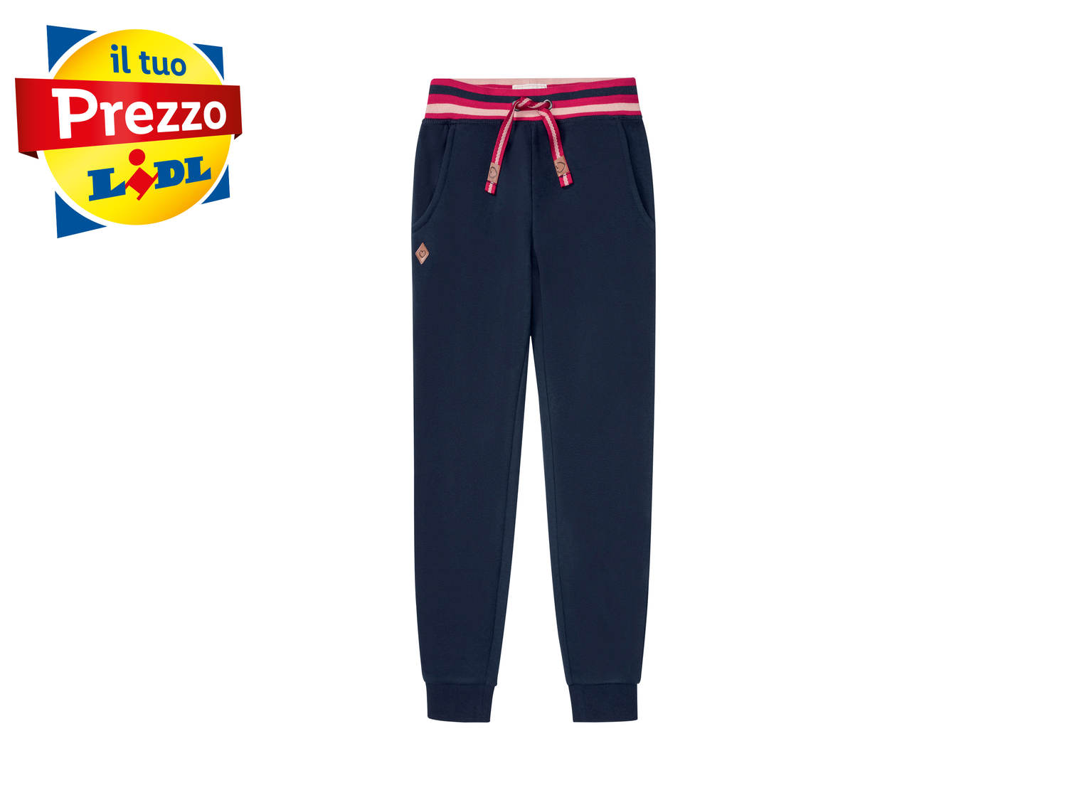 Pantaloni sportivi da bambina Pepperts, prezzo 6.99 €
Misure: 6-14 anni
Taglie ...