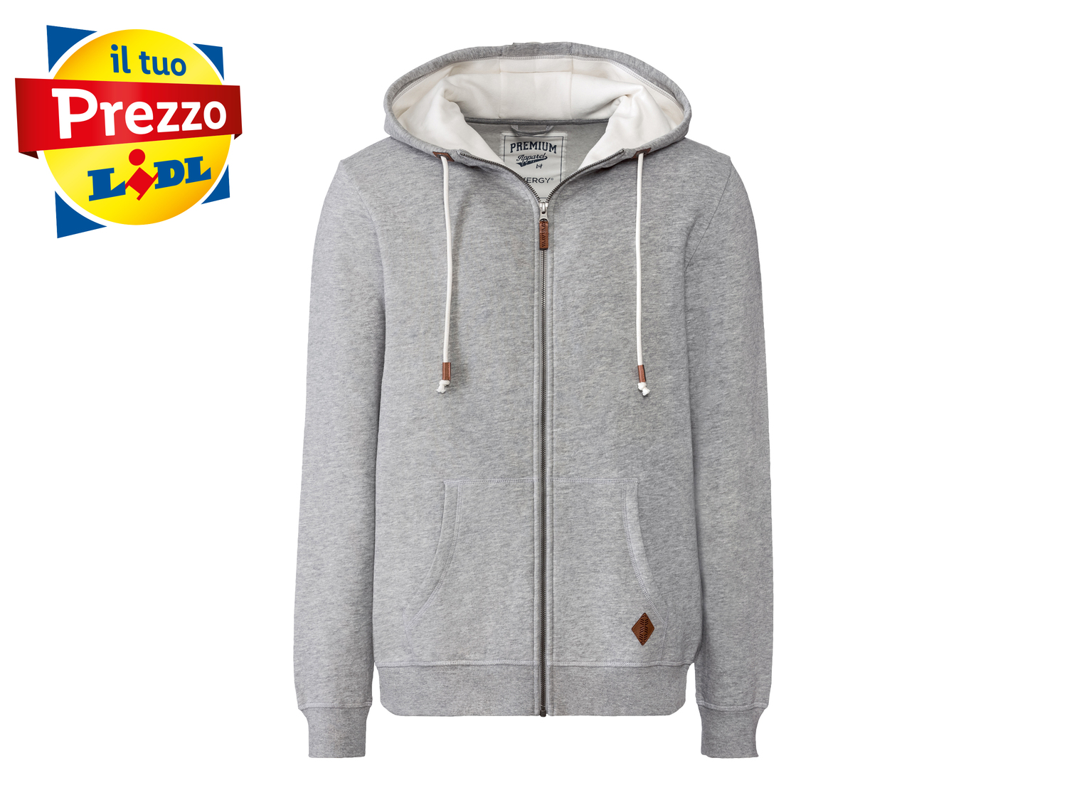 Felpa da uomo Livergy, prezzo 12.99 €
Misure: S-XL
Taglie disponibili
Caratteristiche
- ...