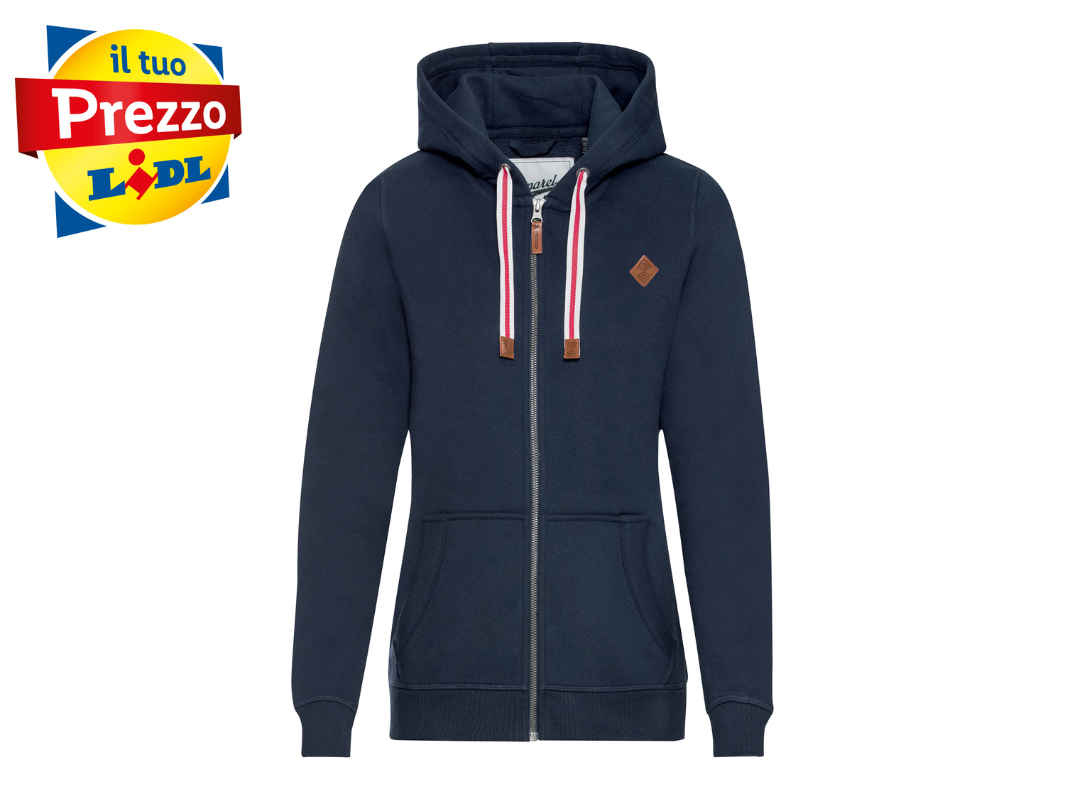 Felpa da donna Esmara, prezzo 12.99 €
Misure: S-L
Taglie disponibili
Caratteristiche
- ...