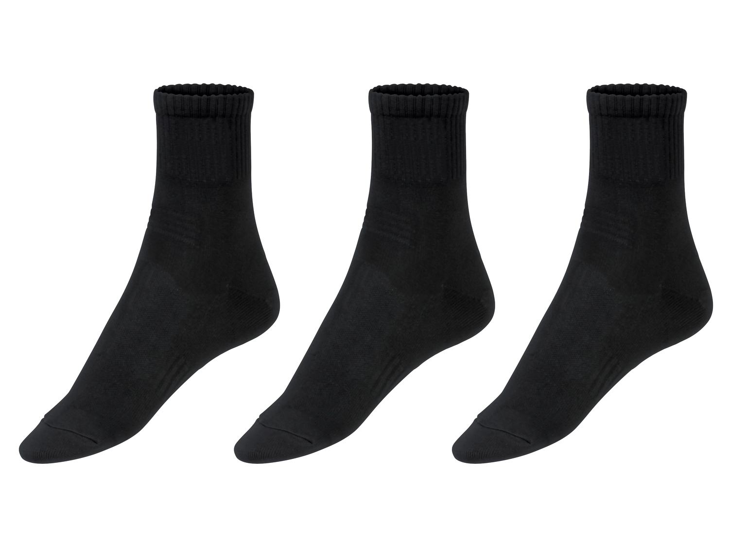 Calzini sportivi da donna Crivit, prezzo 3.99 €
3 paia - Misure: 37-42 ...