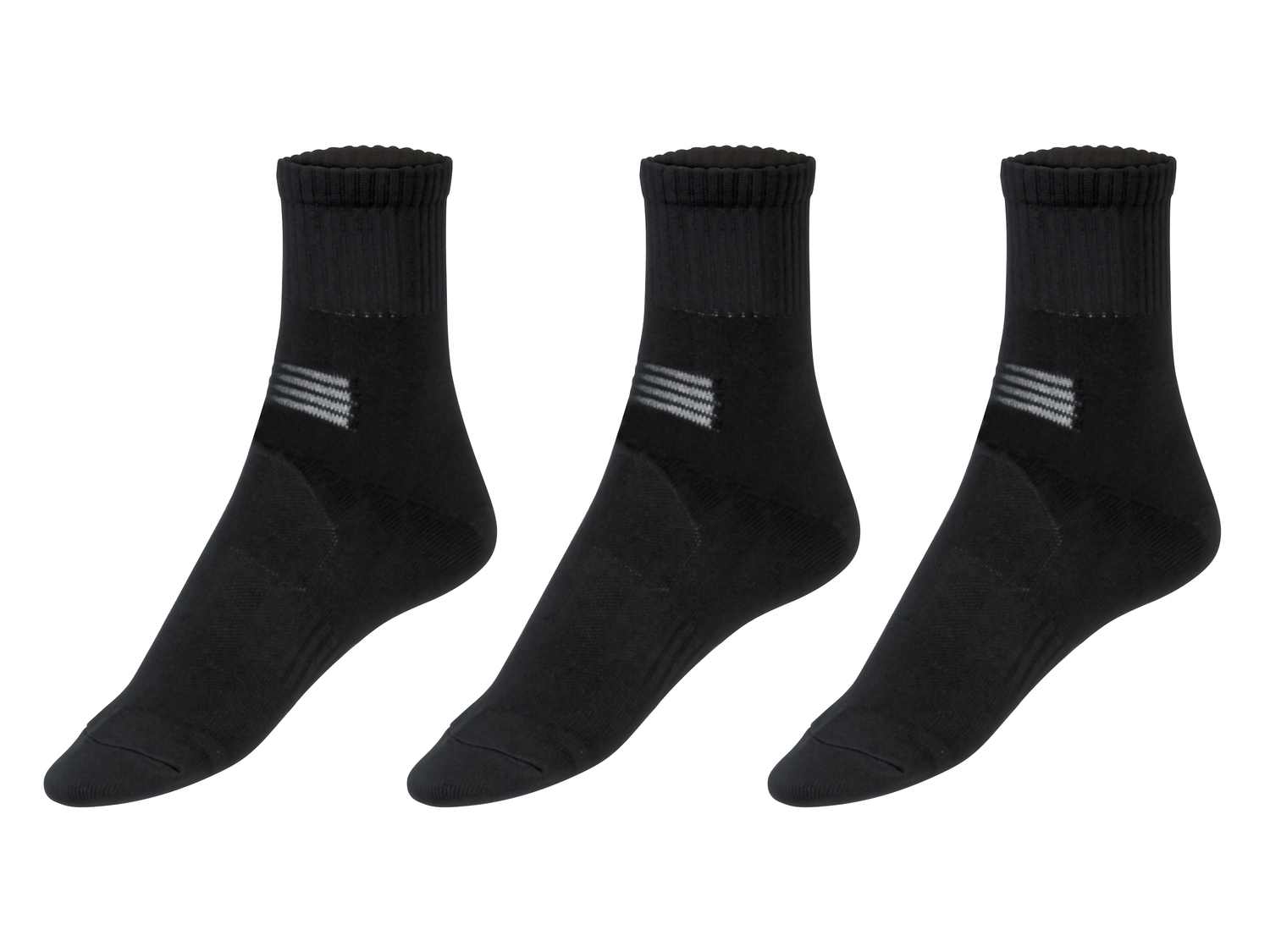 Calzini sportivi da uomo Crivit, prezzo 3.99 €
3 paia - Misure: 39-46 ...