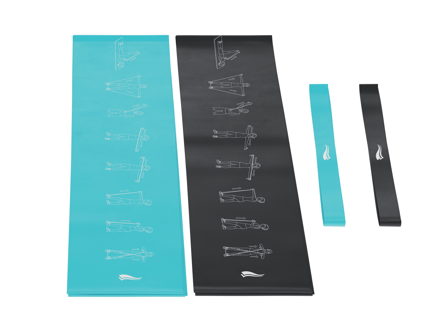 Set fasce elastiche Crivit, prezzo 5.99 €
4 pezzi
- Da medio a pesante oppure ...