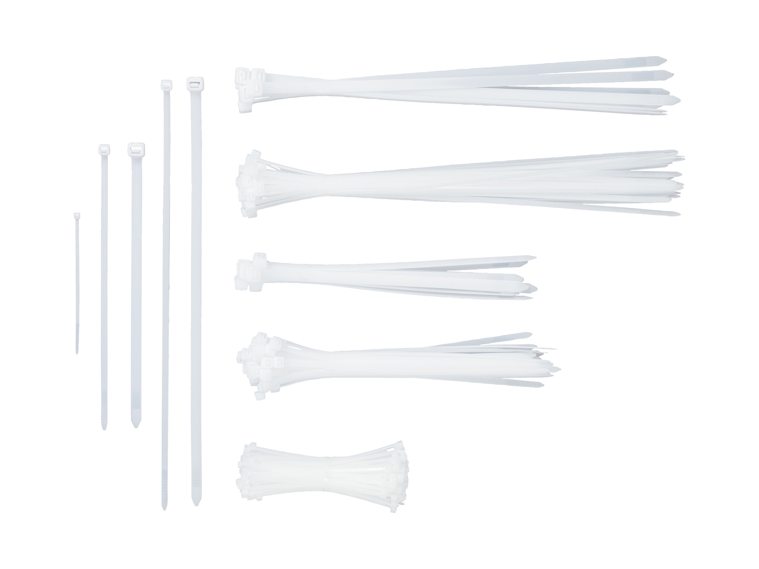 Set fascette fermacavo Parkside, prezzo 2.49 €
251 pezzi
- In diverse ...