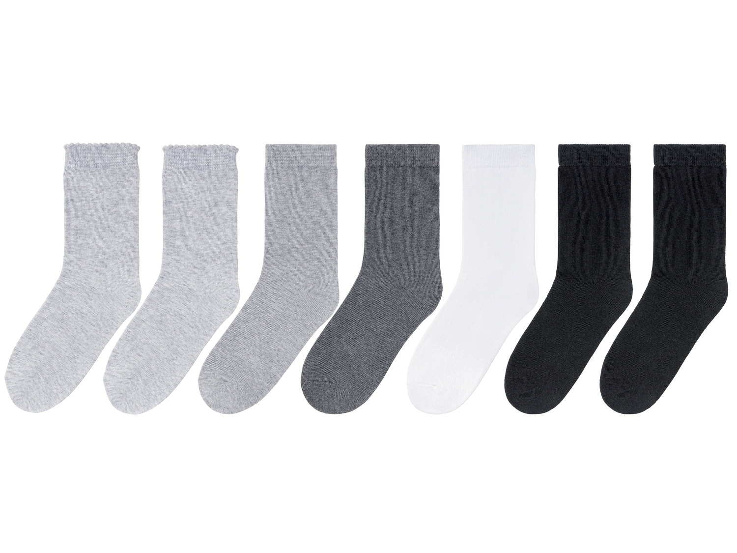 Calze da bambina Pepperts, prezzo 5.99 €
7 paia - Misure: 31-42
Taglie ...
