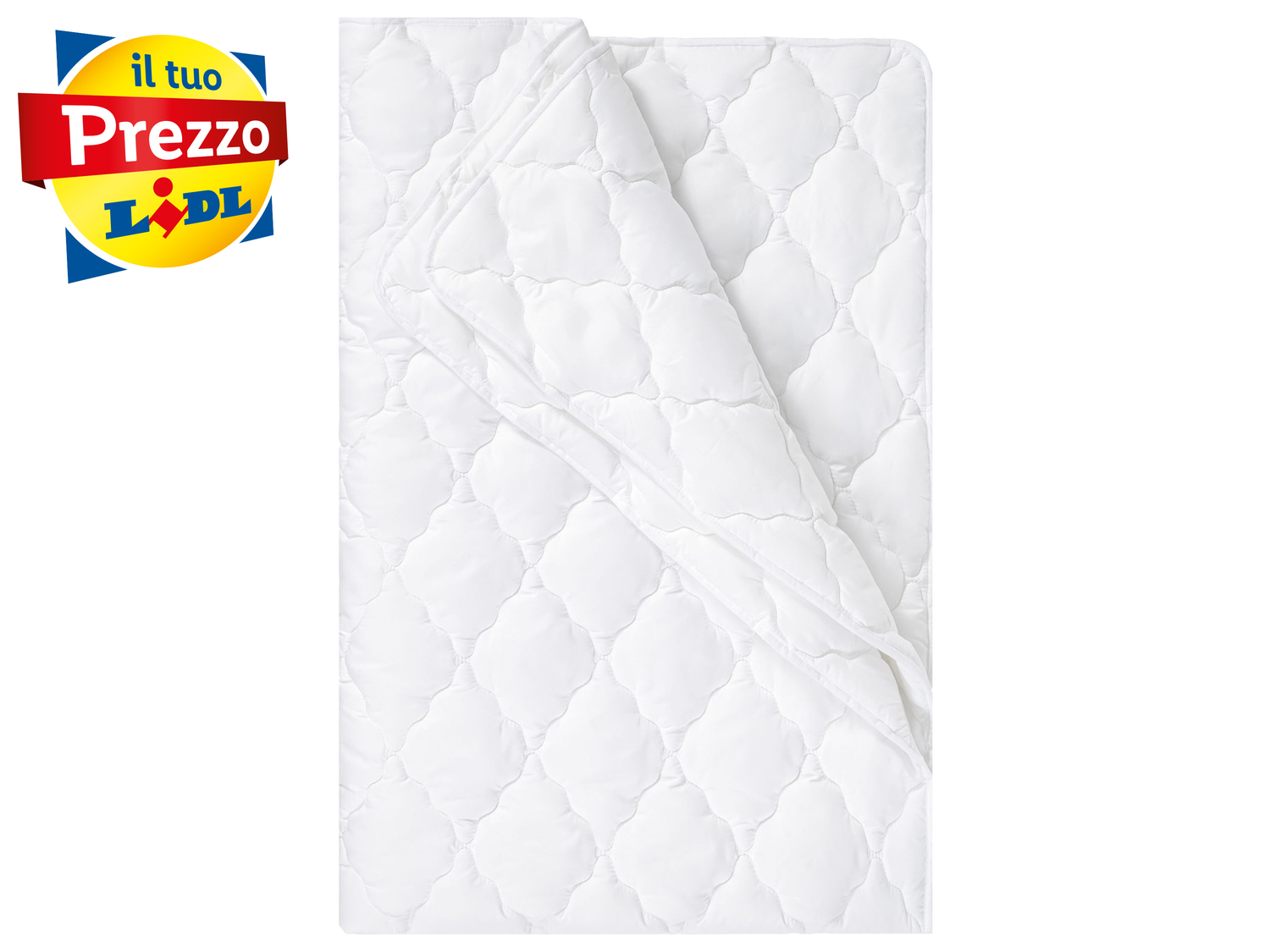 Piumino singolo Livarno, prezzo 17.99 &#8364; 
- Imbottitura prodotta in materiale ...