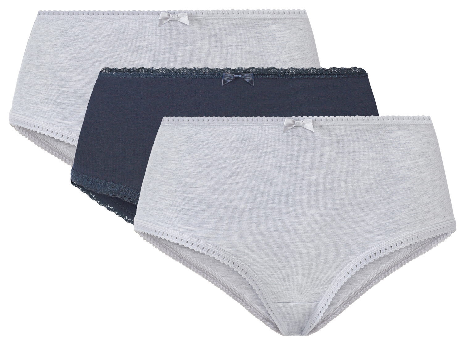 Culottes da donna Esmara, prezzo 7.99 €
3 pezzi - Misure: S-XL
Taglie ...