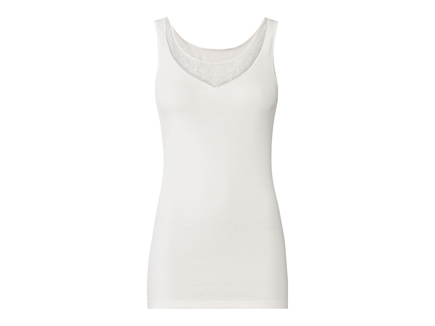 Canotta da donna con pizzo Esmara, prezzo 3.99 €
Misure: S-XL
- Puro cotone
Taglie ...