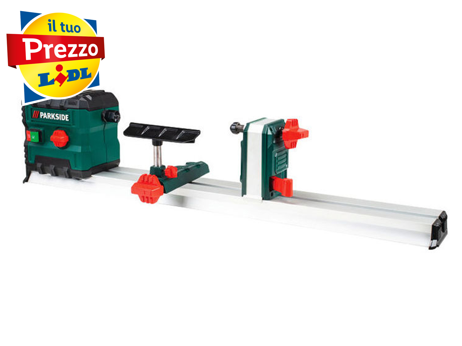 Tornio per legno Parkside, prezzo 99.00 €
- Con regolazione elettronica continua ...