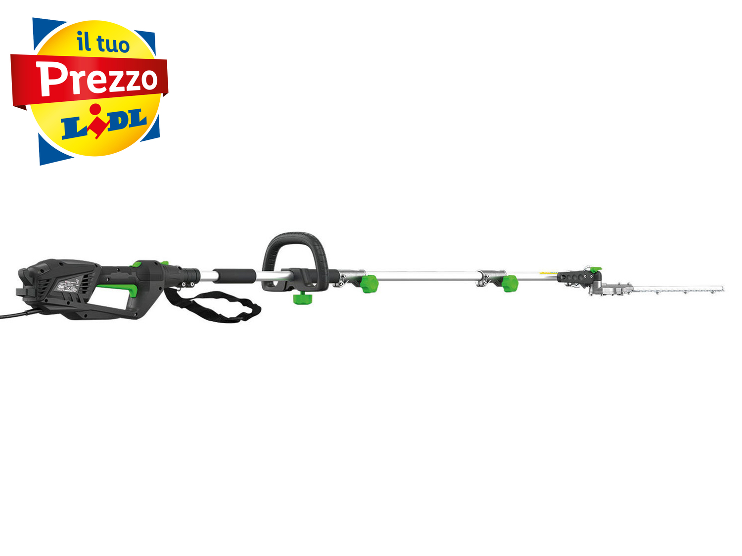 Tagliasiepi elettrico a braccio lungo Parkside, prezzo 49.00 €
- Angolo ...