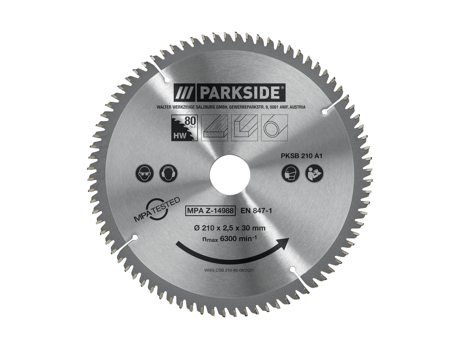 Lama per sega circolare Parkside, prezzo 4.99 €
- Numero di giri: max. ...