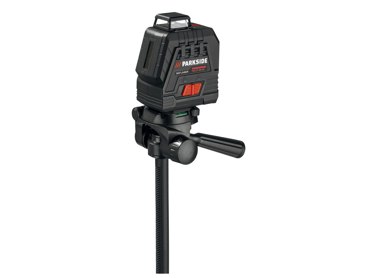 Livella laser a croce ricaricabile con treppiede Parkside, prezzo 49.00 € ...