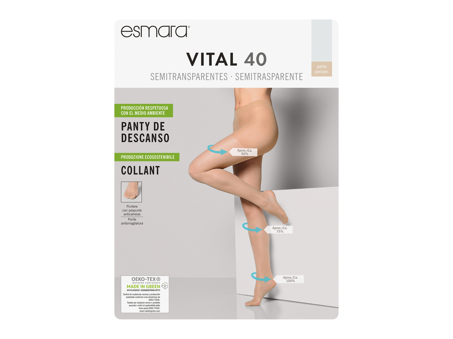 Collant 40 DEN Esmara, prezzo 2.49 €
Misure: S-XL
Taglie disponibili
Caratteristiche
- ...