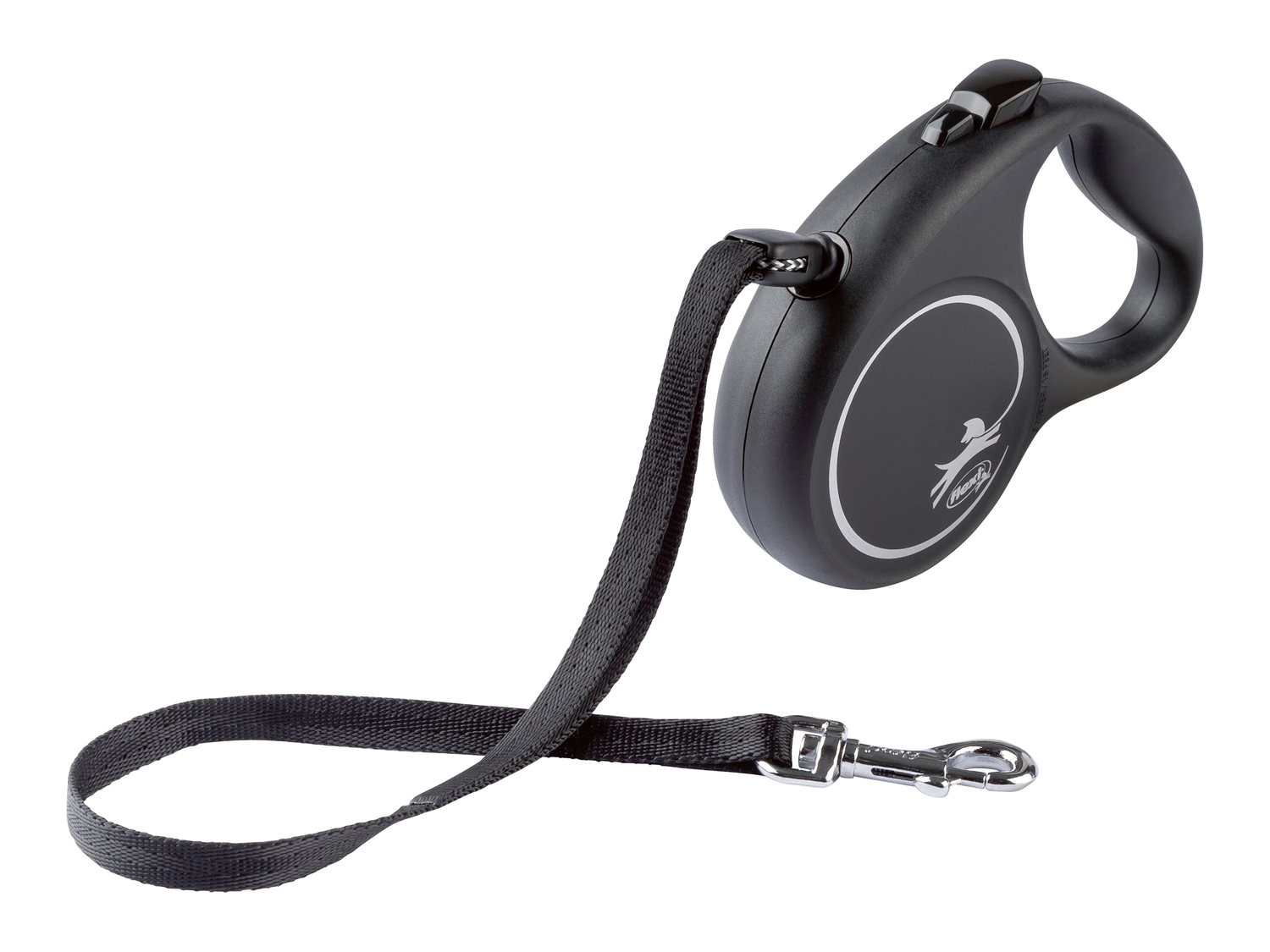 Guinzaglio per cani riavvolgibile Flexi, prezzo 8.99 €
- 5 m
Caratteristiche
