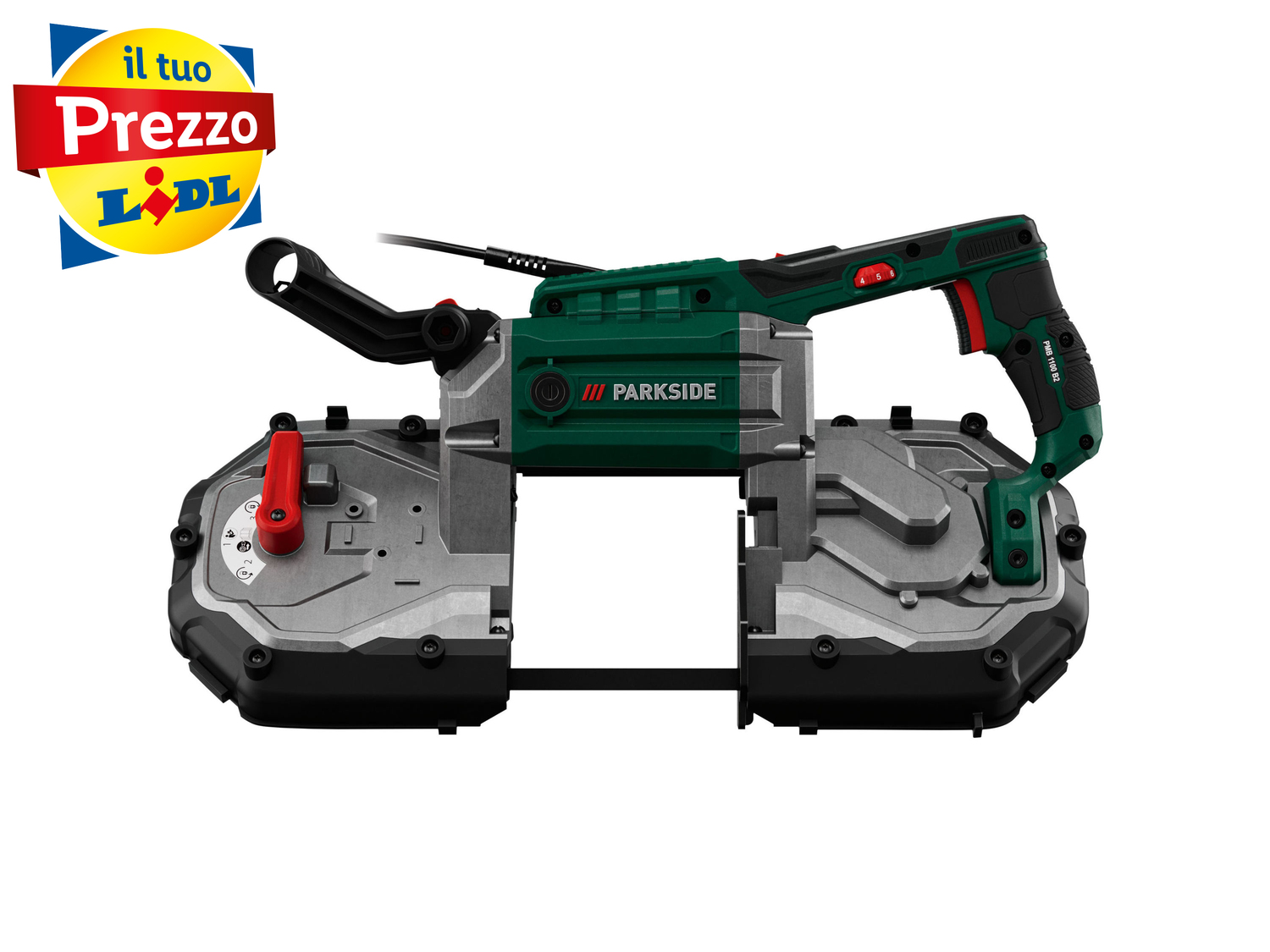 Sega a nastro per metallo Parkside PMB 1100 B2, prezzo 99.00 €
- Utilizzo stazionario ...
