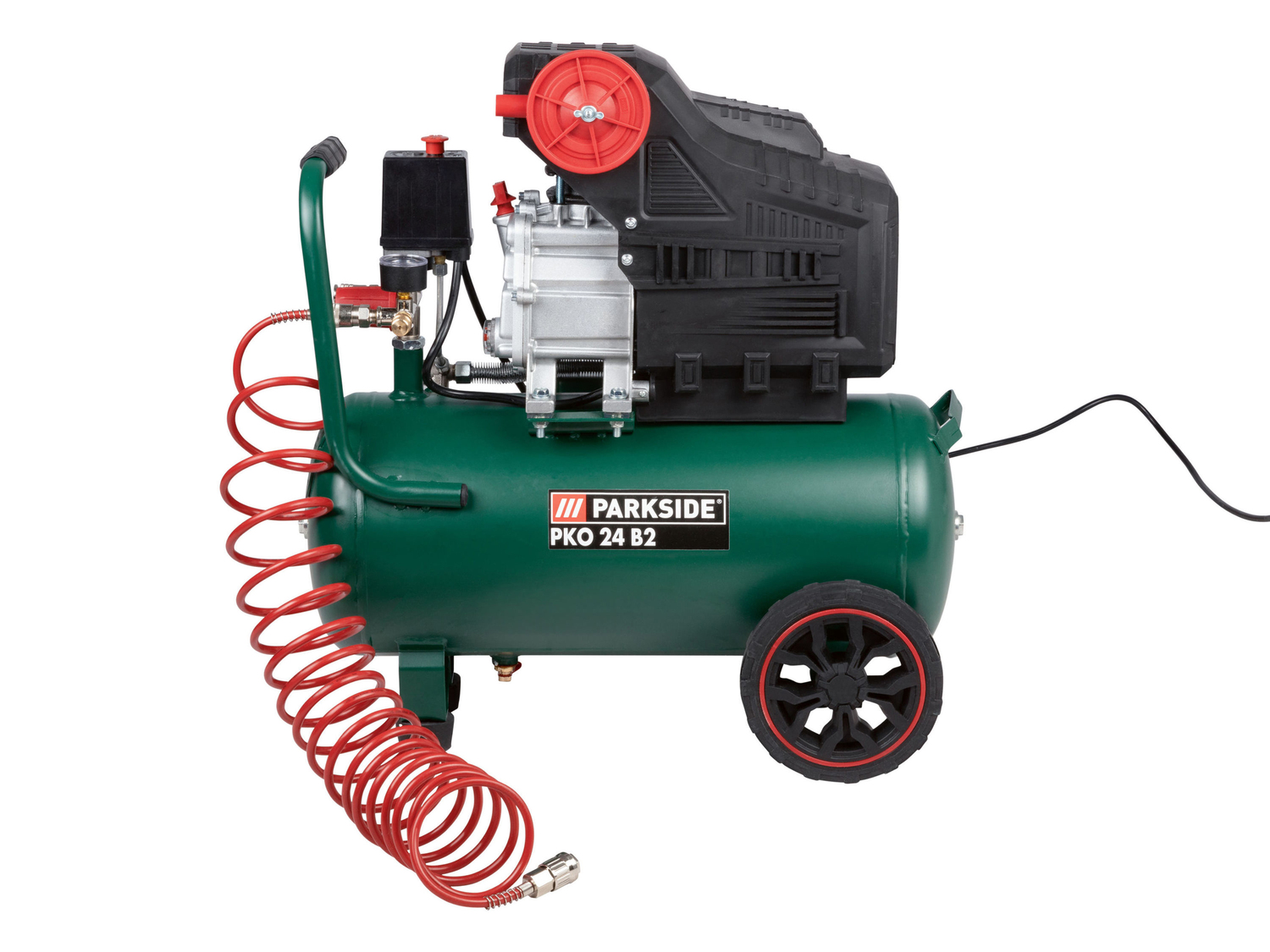 Compressore Parkside, prezzo 99.00 €
24 L
- Motore a bassa rumorosità e a ...