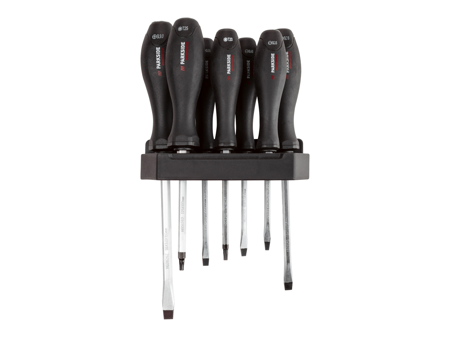 Set cacciaviti/scalpello Parkside, prezzo 14.99 €
13 pezzi
- Con punte magnetiche ...