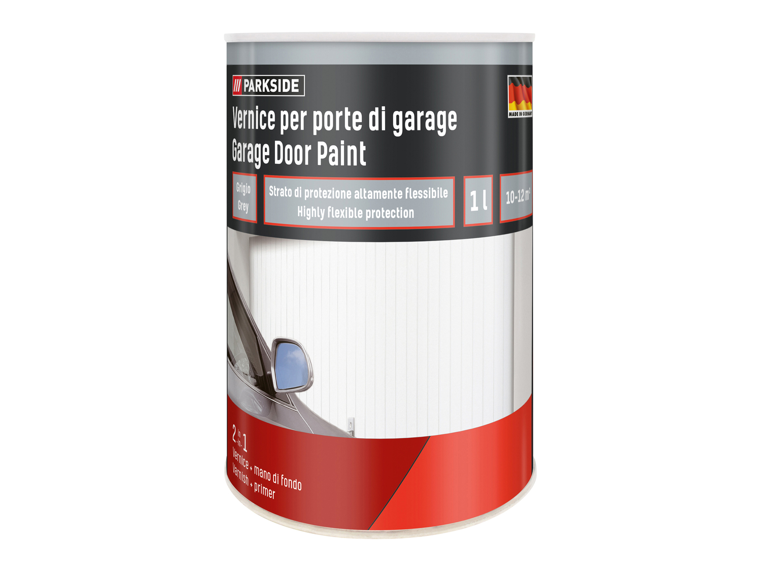 Vernice martellata, per portone del garage o lacca protettiva per zinco Parkside, ...