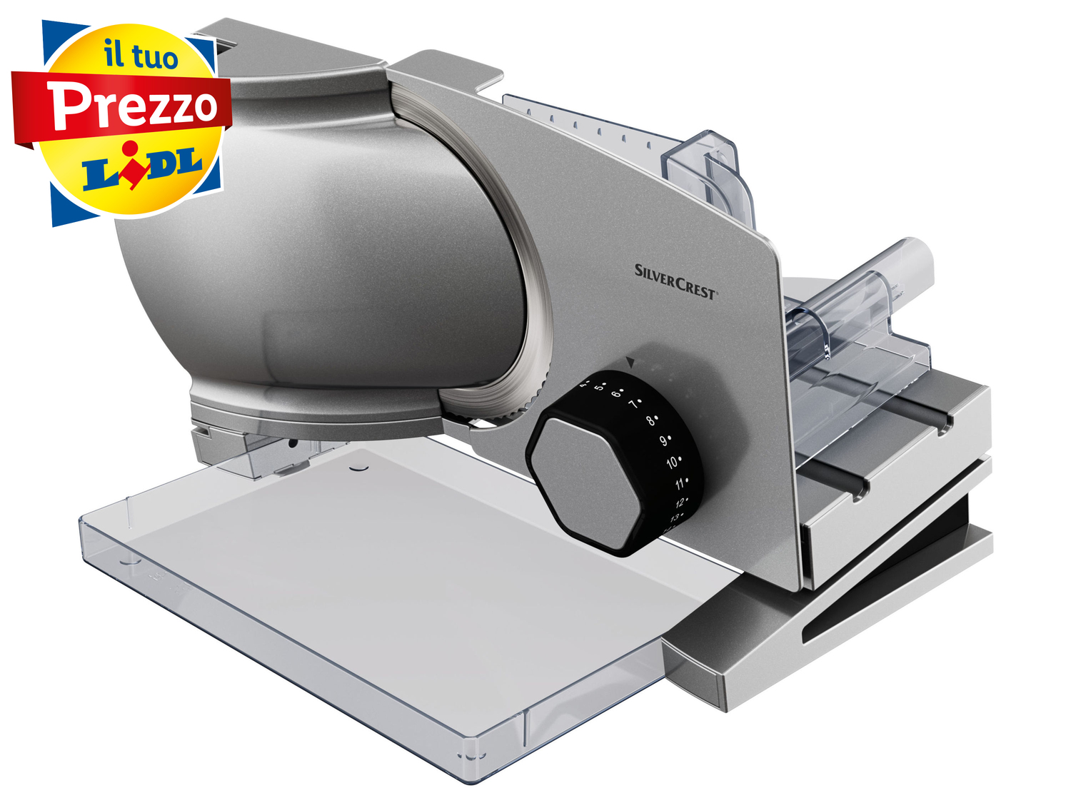 Affettatrice elettrica Silvercrest Kitchen Tools, prezzo 44.00 €
- Per ...
