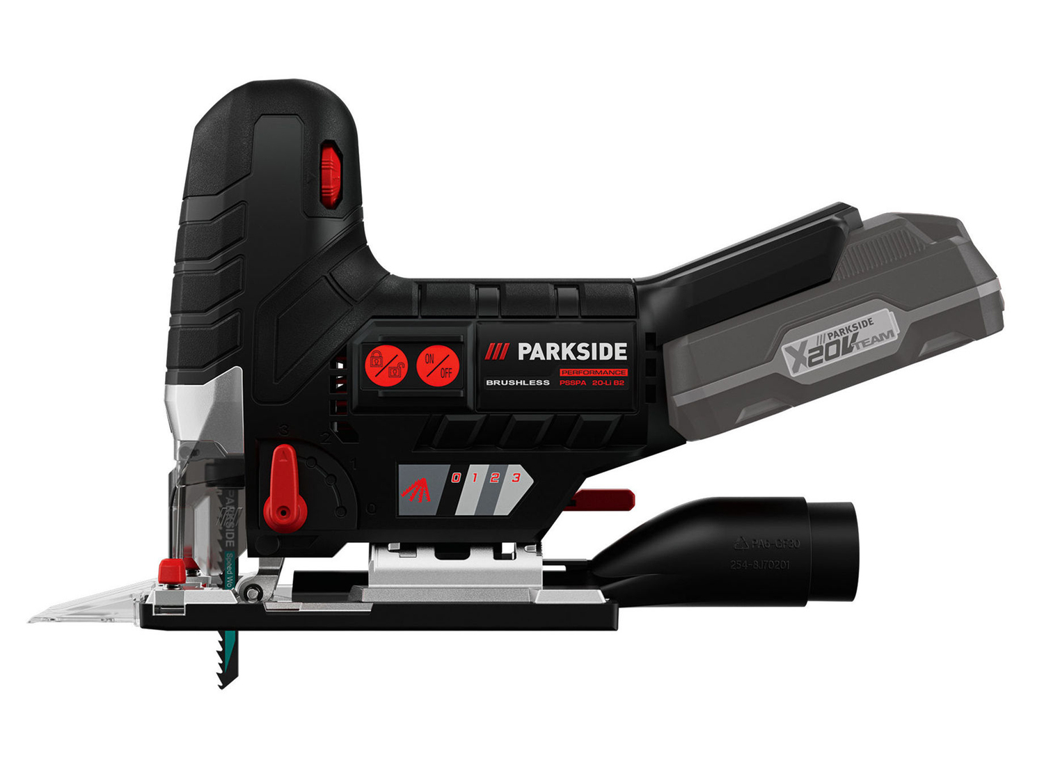 Seghetto a pendolo ricaricabile Parkside, prezzo 59.00 €
Attrezzo compatibile ...