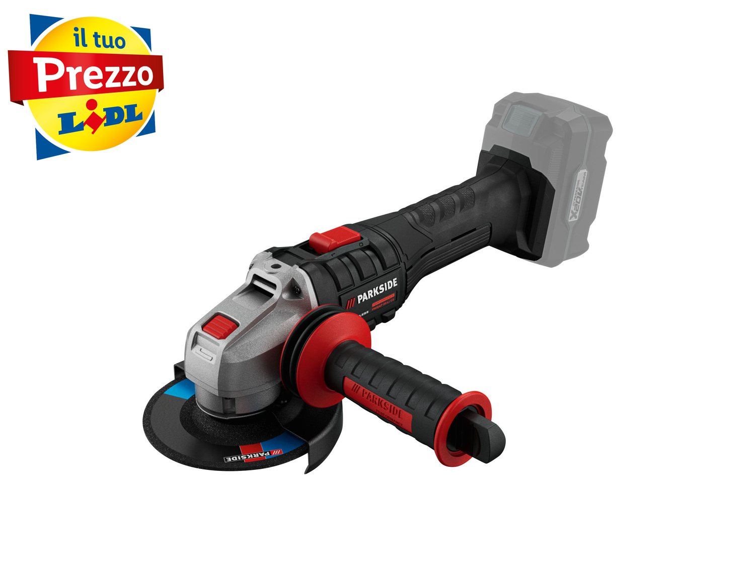 Smerigliatrice angolare ricaricabile Parkside, prezzo 69.00 €
Attrezzo ...